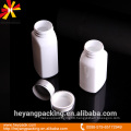 150/180ml white pet oval plastic medicine bottle